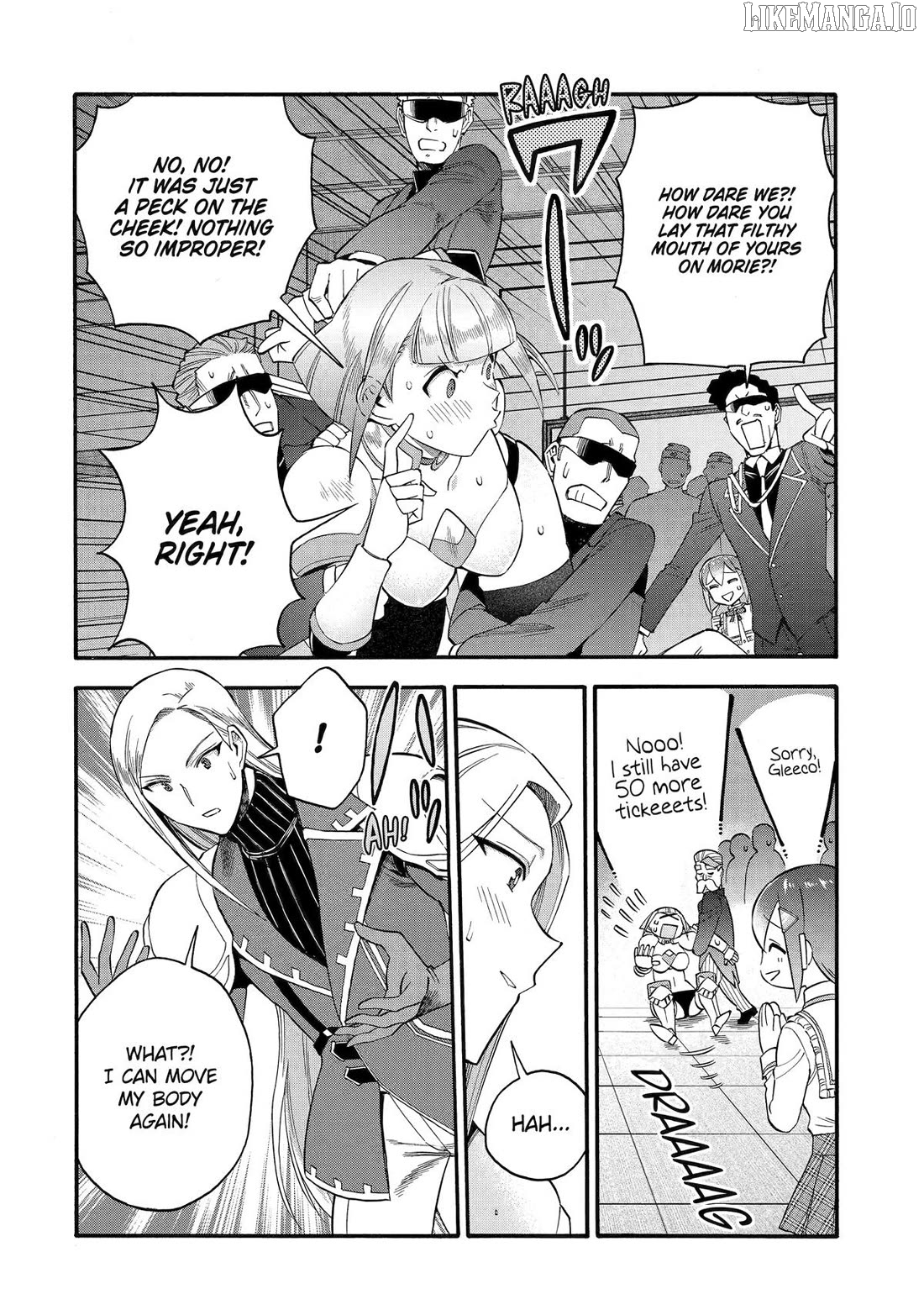 I Was Dismissed From The Hero’s Party Because They Don’T Need My Training Skills, So I Strengthened My [Fief] Which I Got As A Replacement For My Retirement Money Chapter 63 - page 6