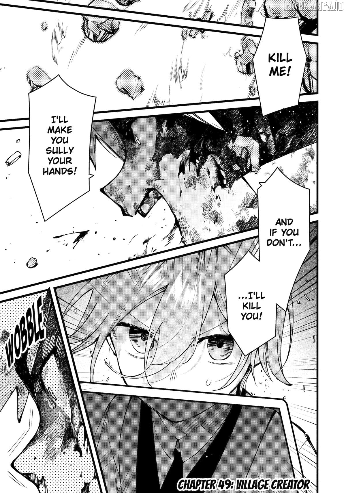 The Amazing Village Creator Slow Living With The Village Building Cheat Skill Chapter 49 - page 1