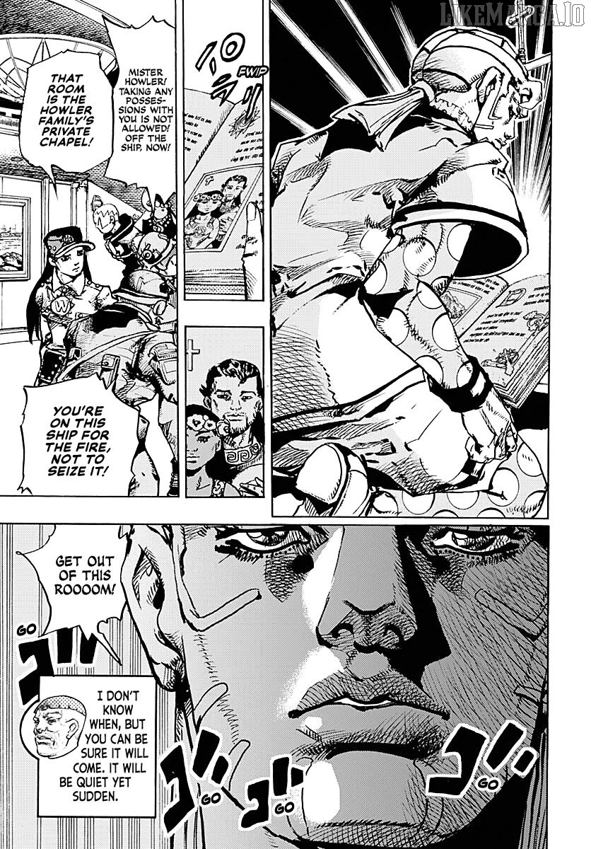 Jojo's Bizarre Adventure Part 9 - The Jojolands Chapter 28 - page 19