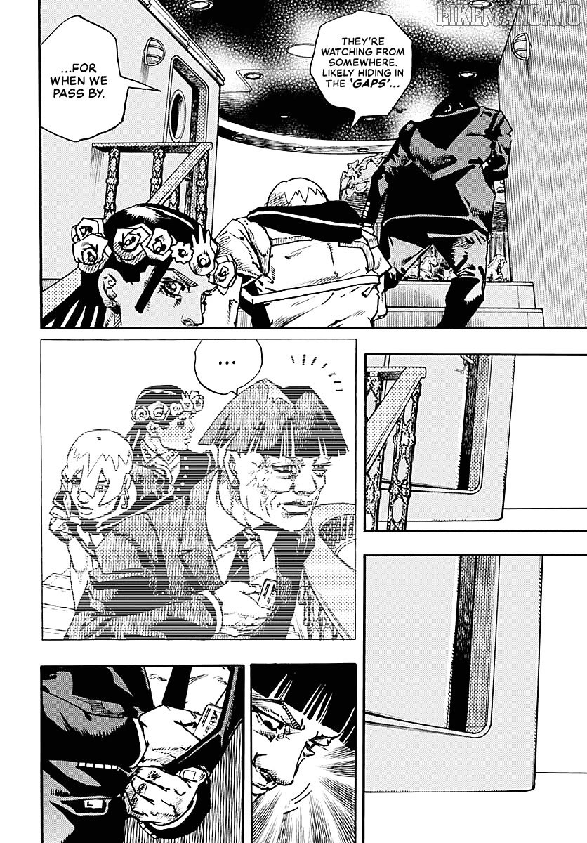 Jojo's Bizarre Adventure Part 9 - The Jojolands Chapter 28 - page 30