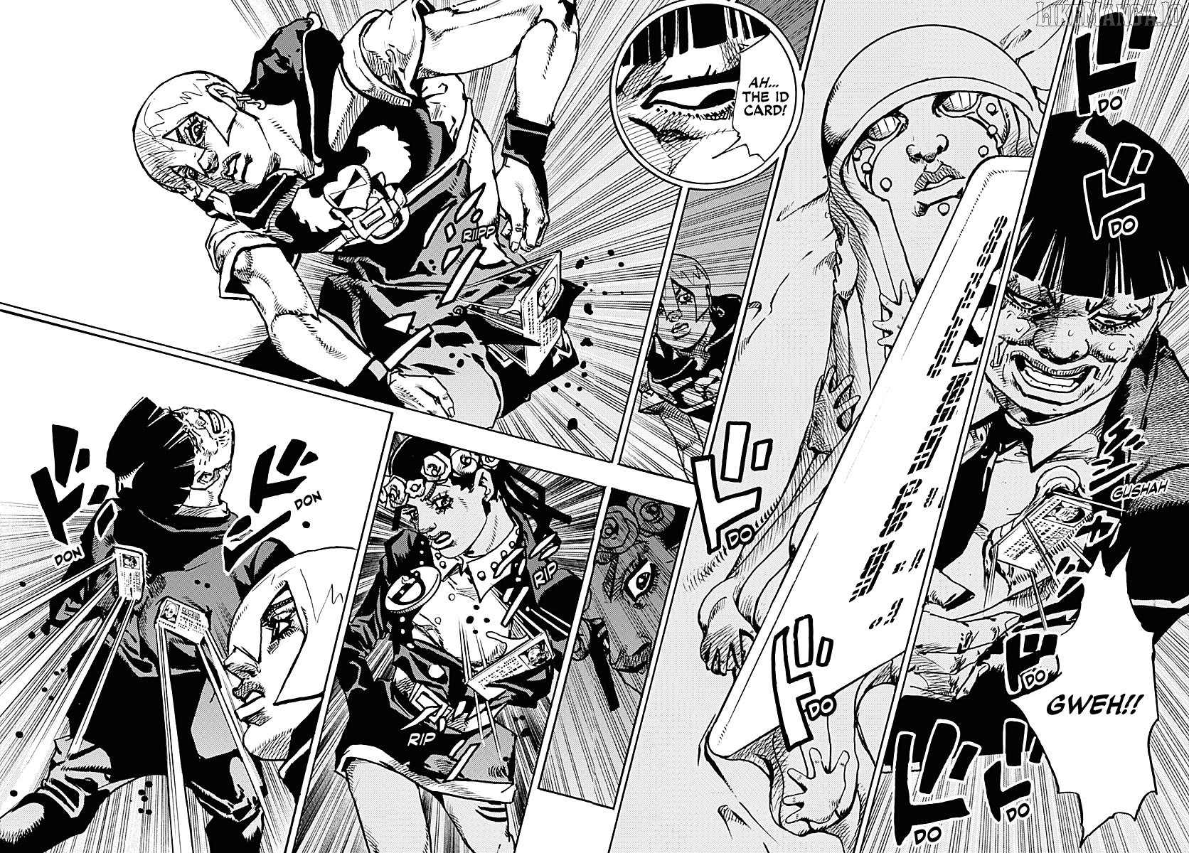 Jojo's Bizarre Adventure Part 9 - The Jojolands Chapter 28 - page 32