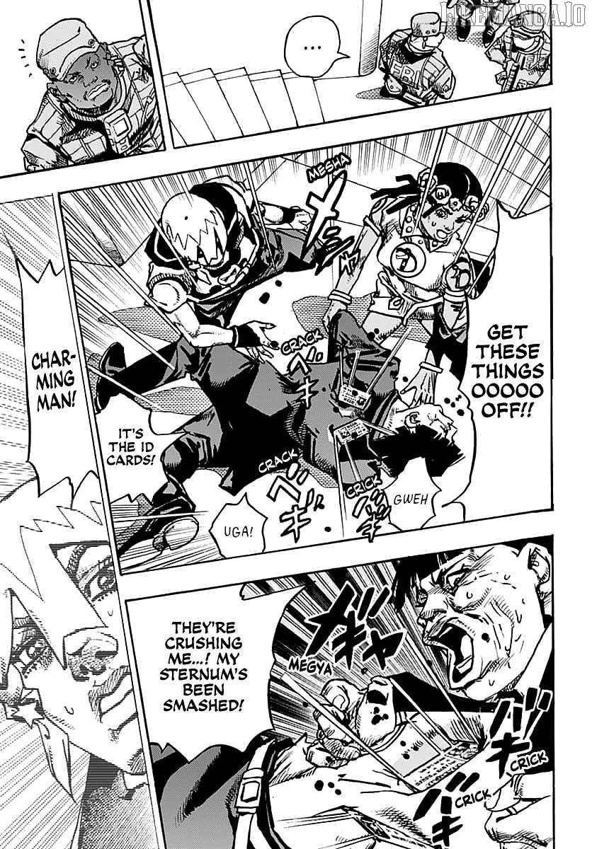 Jojo's Bizarre Adventure Part 9 - The Jojolands Chapter 29 - page 3