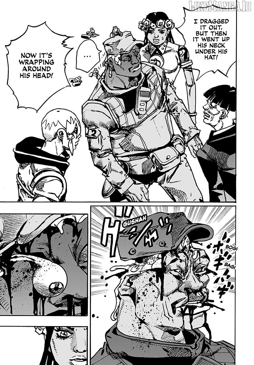 Jojo's Bizarre Adventure Part 9 - The Jojolands Chapter 29 - page 33