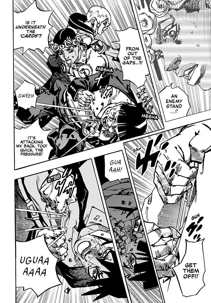 Jojo's Bizarre Adventure Part 9 - The Jojolands Chapter 29 - page 4