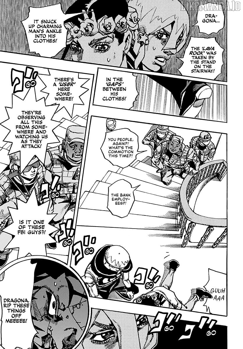 Jojo's Bizarre Adventure Part 9 - The Jojolands Chapter 29 - page 5