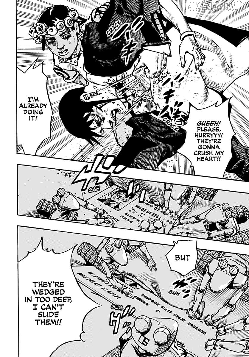 Jojo's Bizarre Adventure Part 9 - The Jojolands Chapter 29 - page 6