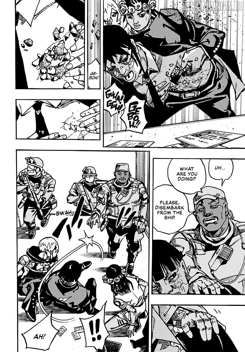 Jojo's Bizarre Adventure Part 9 - The Jojolands Chapter 29 - page 8