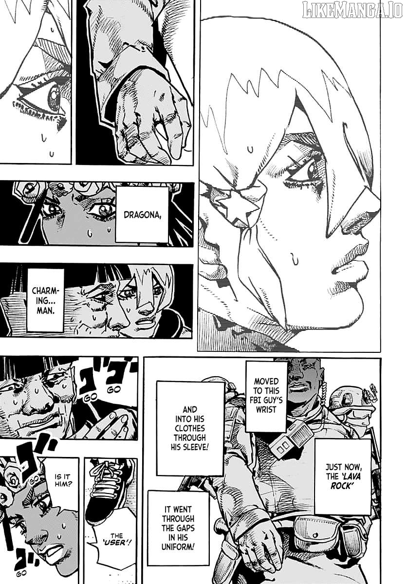Jojo's Bizarre Adventure Part 9 - The Jojolands Chapter 29 - page 9