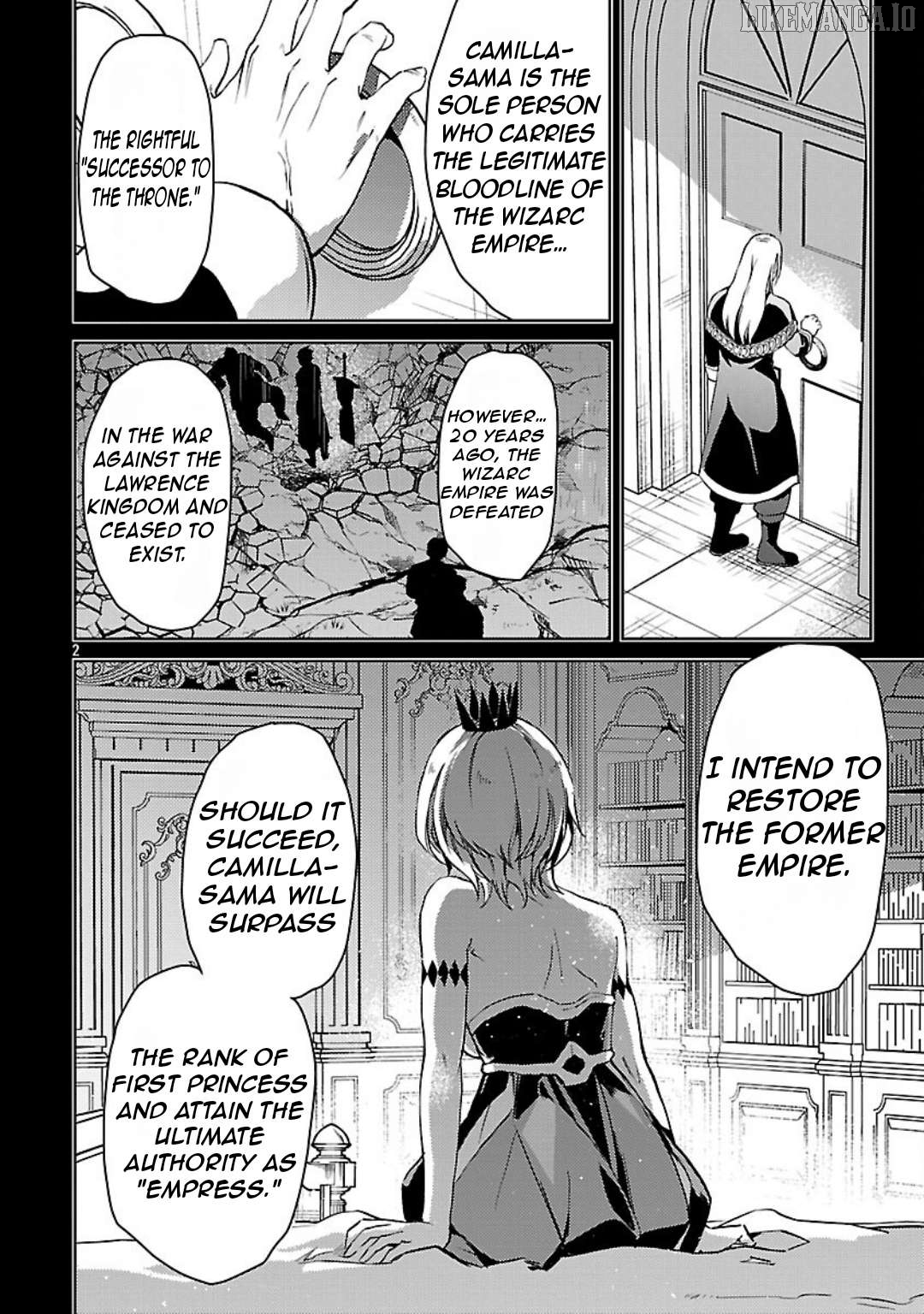 Chronicles of the Jobless Hero ~Ousted From the Duke’s Manor Chapter 37 - page 5