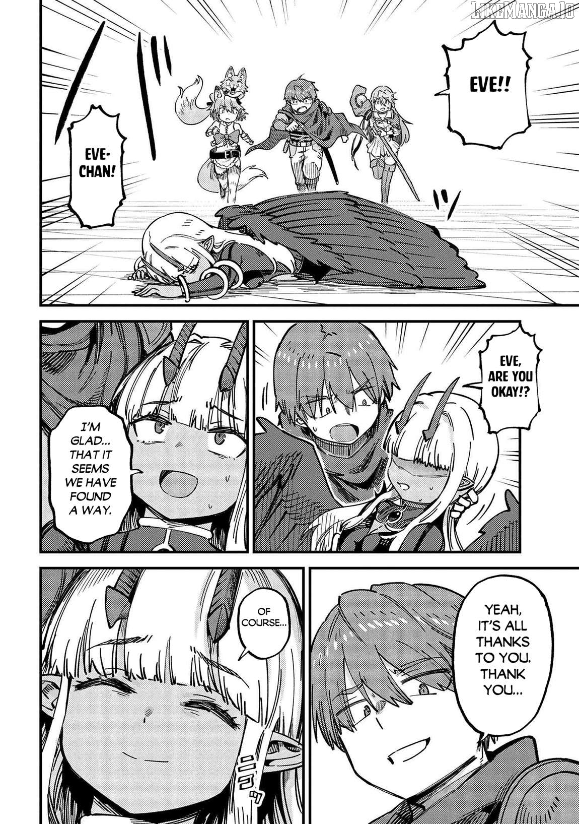 Kaifuku Jutsushi No Yarinaoshi Chapter 72.2 - page 17