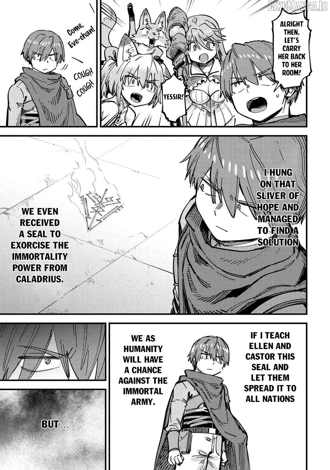 Kaifuku Jutsushi No Yarinaoshi Chapter 72.2 - page 18