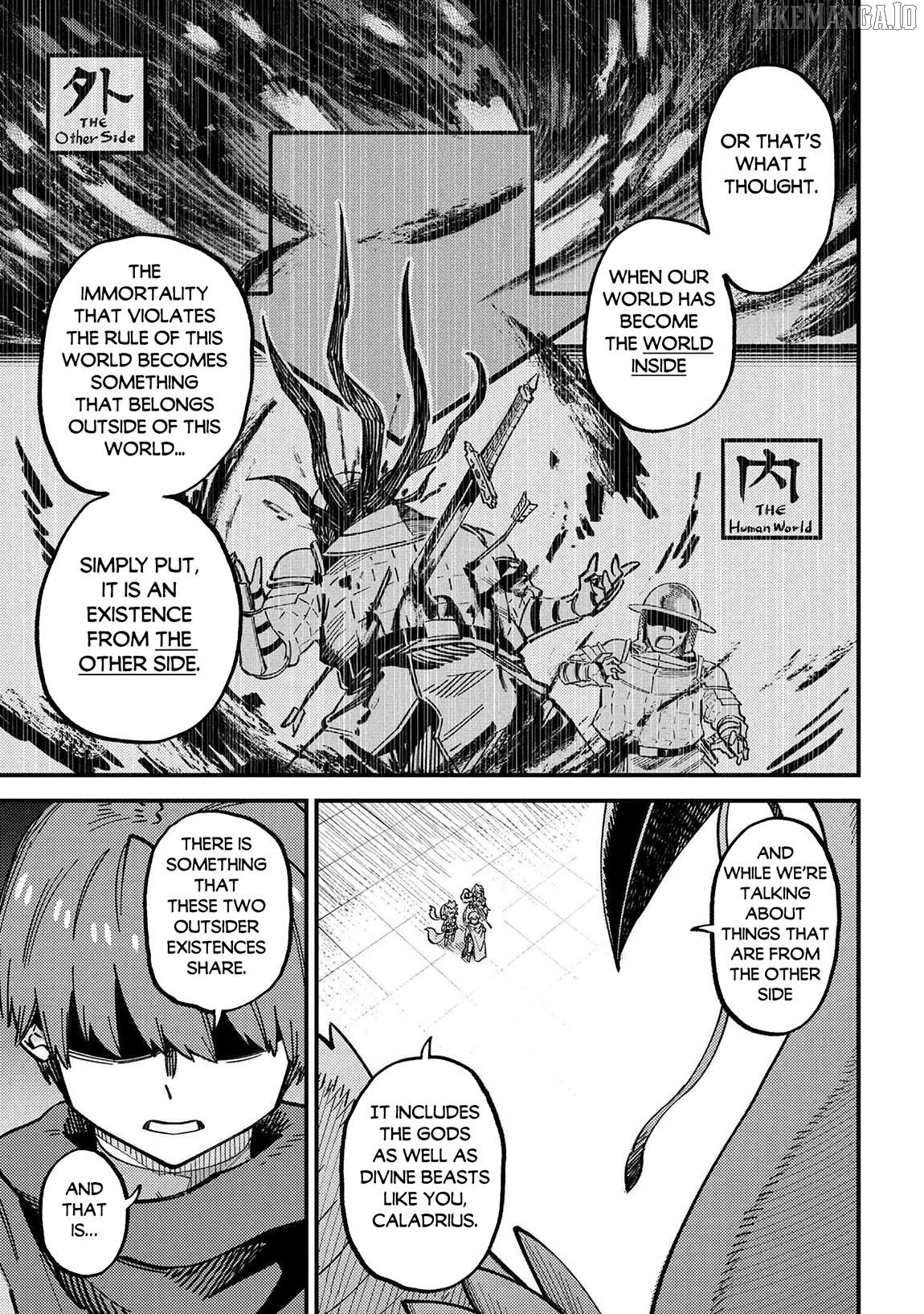 Kaifuku Jutsushi No Yarinaoshi Chapter 72.2 - page 8