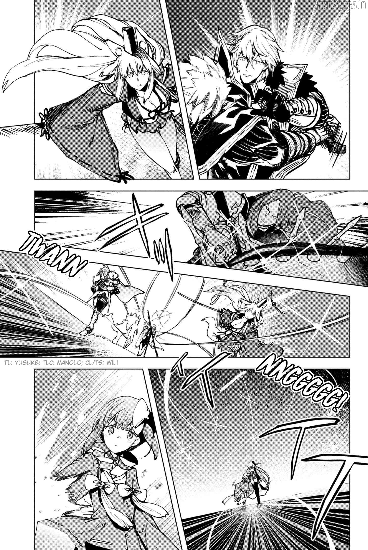Fate/Grand Order -Epic of Remnant- Deep Sea Cyber-Paradise SE.RA.PH Chapter 36.2 - page 1