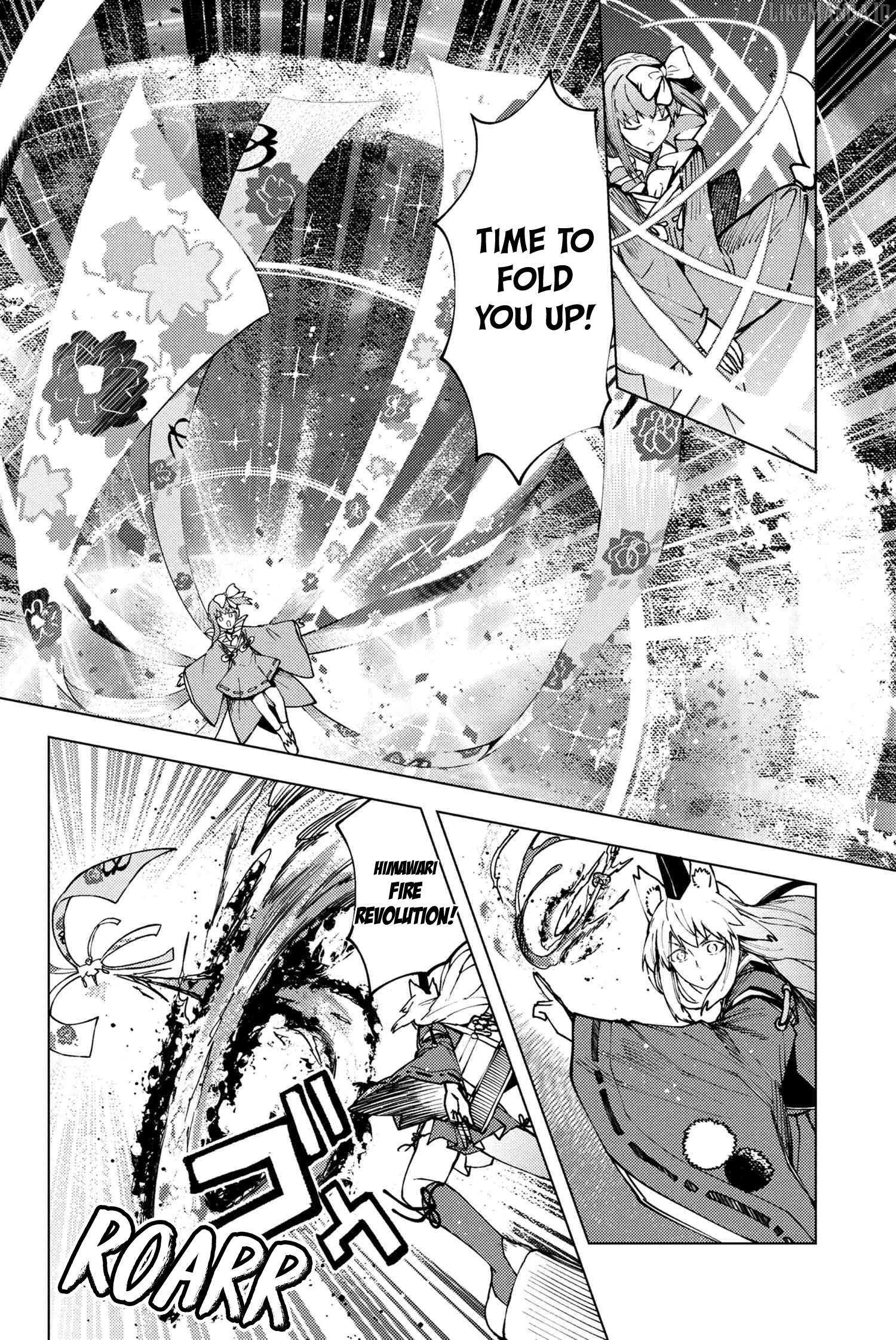 Fate/Grand Order -Epic of Remnant- Deep Sea Cyber-Paradise SE.RA.PH Chapter 36.2 - page 10