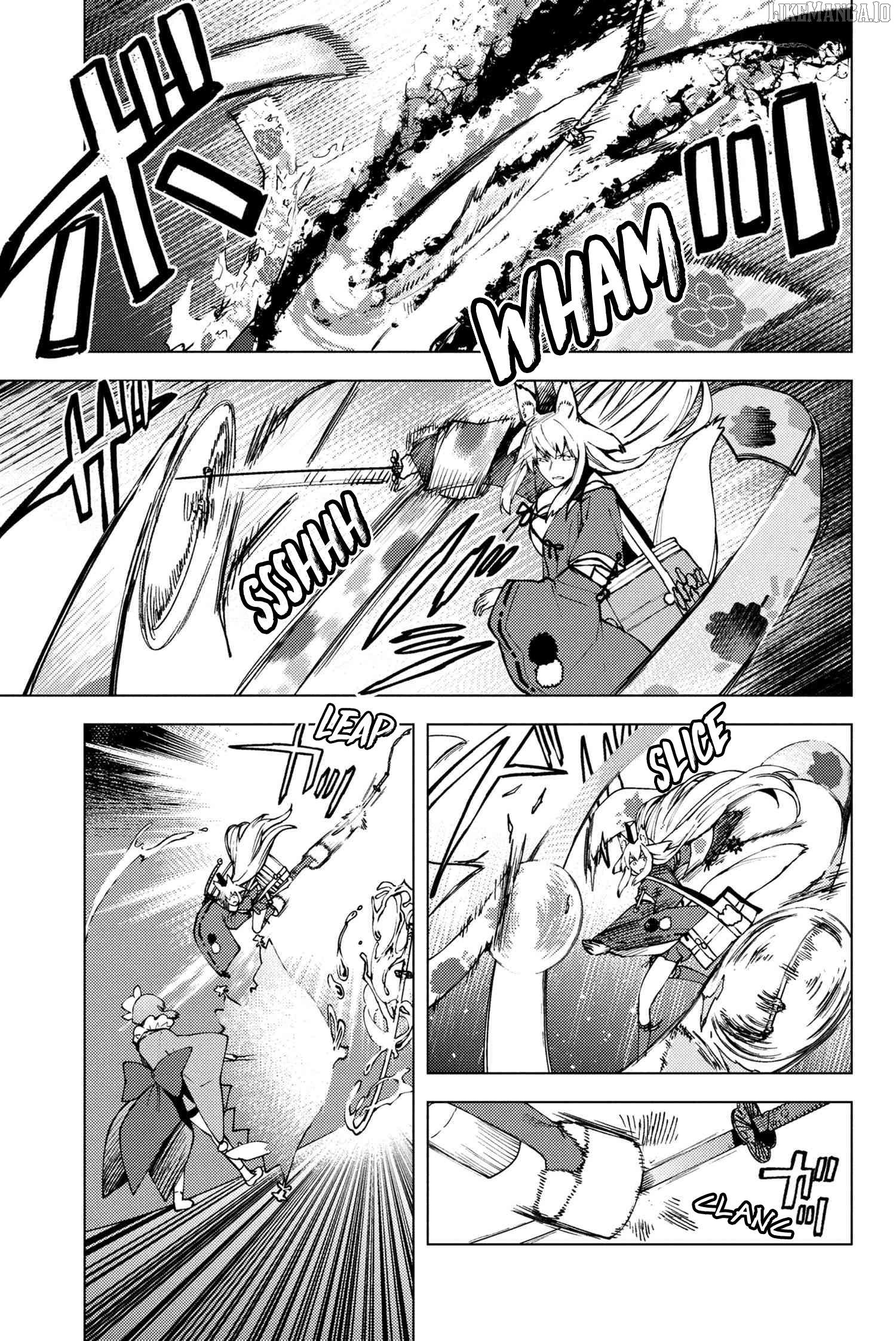 Fate/Grand Order -Epic of Remnant- Deep Sea Cyber-Paradise SE.RA.PH Chapter 36.2 - page 11