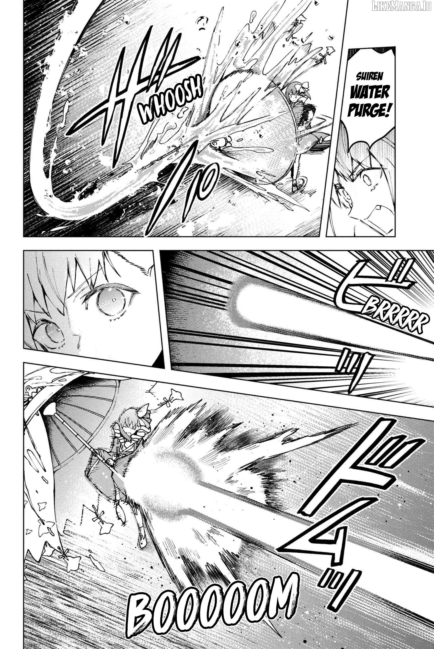 Fate/Grand Order -Epic of Remnant- Deep Sea Cyber-Paradise SE.RA.PH Chapter 36.2 - page 12