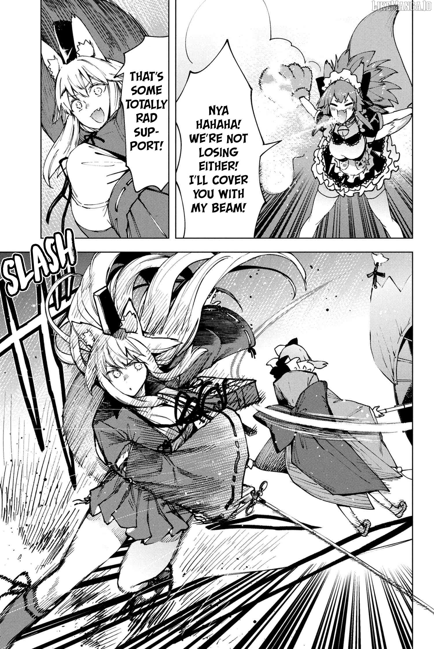 Fate/Grand Order -Epic of Remnant- Deep Sea Cyber-Paradise SE.RA.PH Chapter 36.2 - page 13