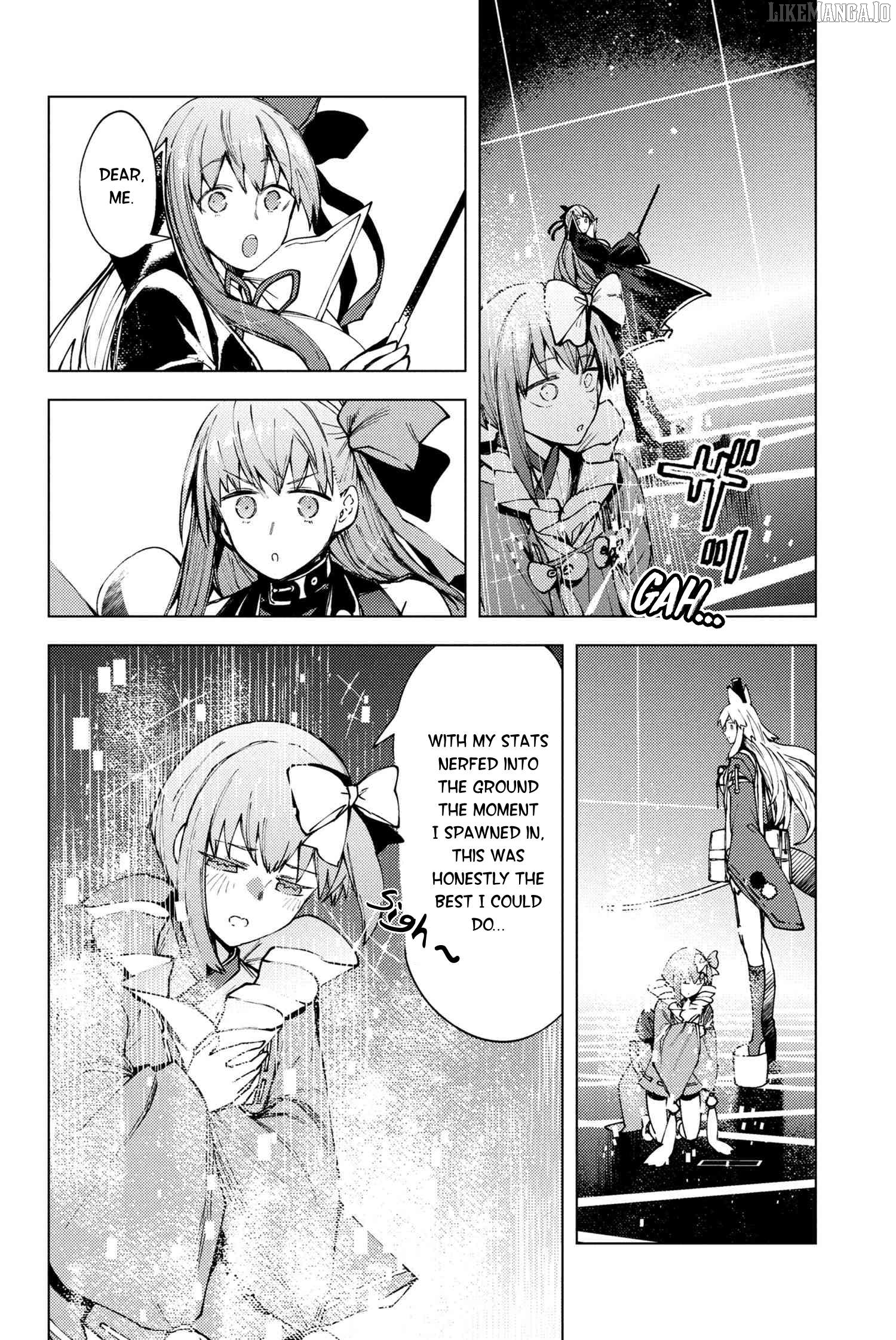 Fate/Grand Order -Epic of Remnant- Deep Sea Cyber-Paradise SE.RA.PH Chapter 36.2 - page 14