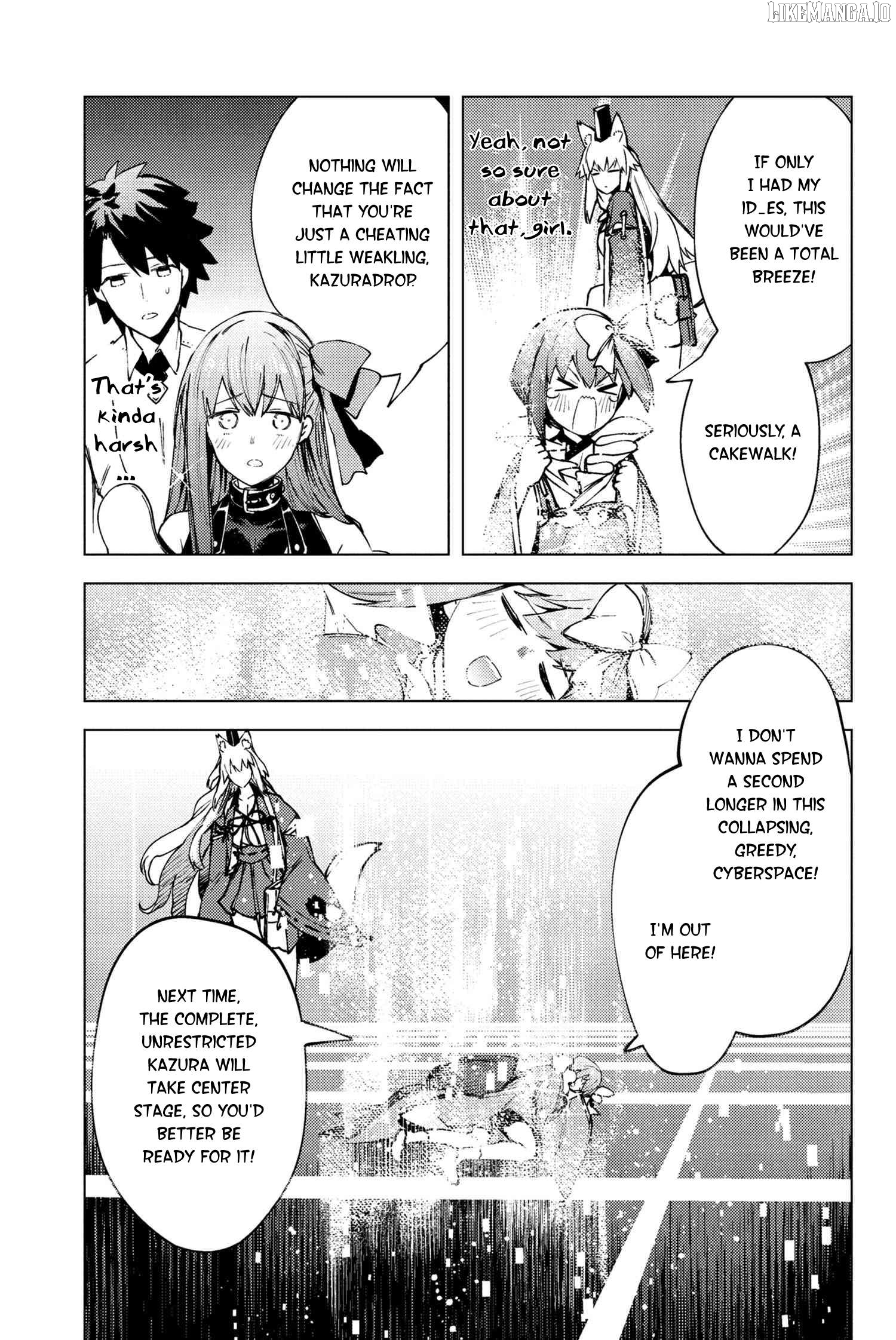 Fate/Grand Order -Epic of Remnant- Deep Sea Cyber-Paradise SE.RA.PH Chapter 36.2 - page 15