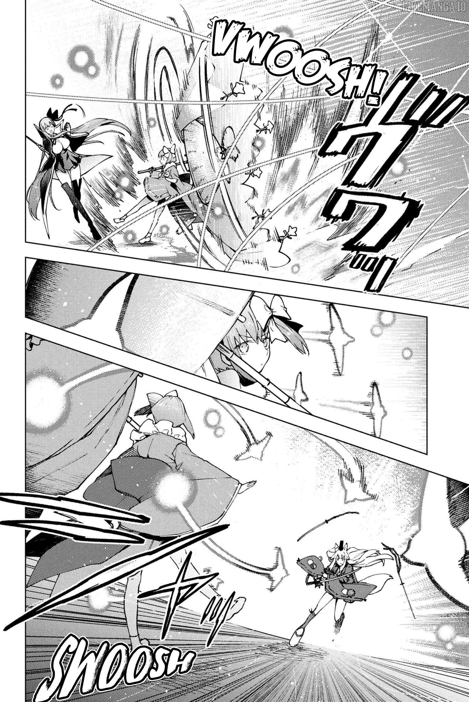 Fate/Grand Order -Epic of Remnant- Deep Sea Cyber-Paradise SE.RA.PH Chapter 36.2 - page 2