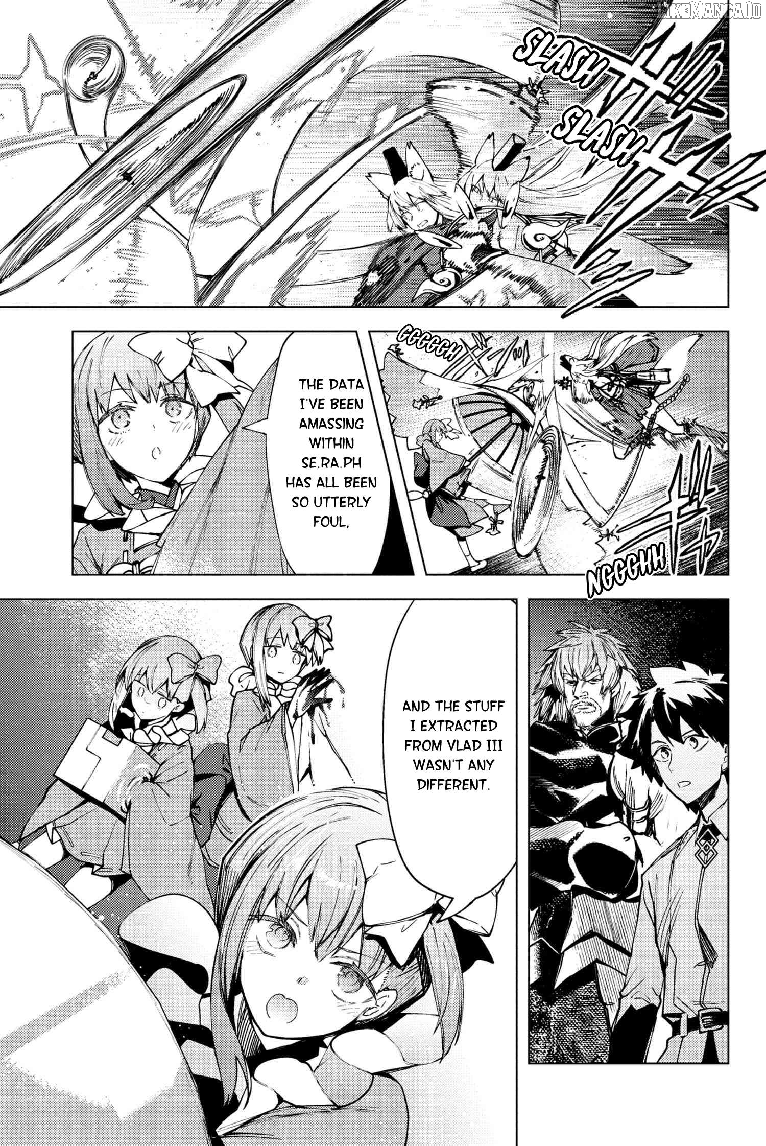 Fate/Grand Order -Epic of Remnant- Deep Sea Cyber-Paradise SE.RA.PH Chapter 36.2 - page 3