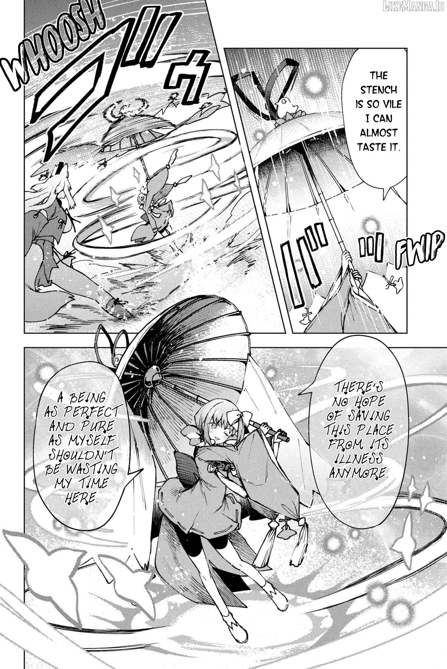 Fate/Grand Order -Epic of Remnant- Deep Sea Cyber-Paradise SE.RA.PH Chapter 36.2 - page 4