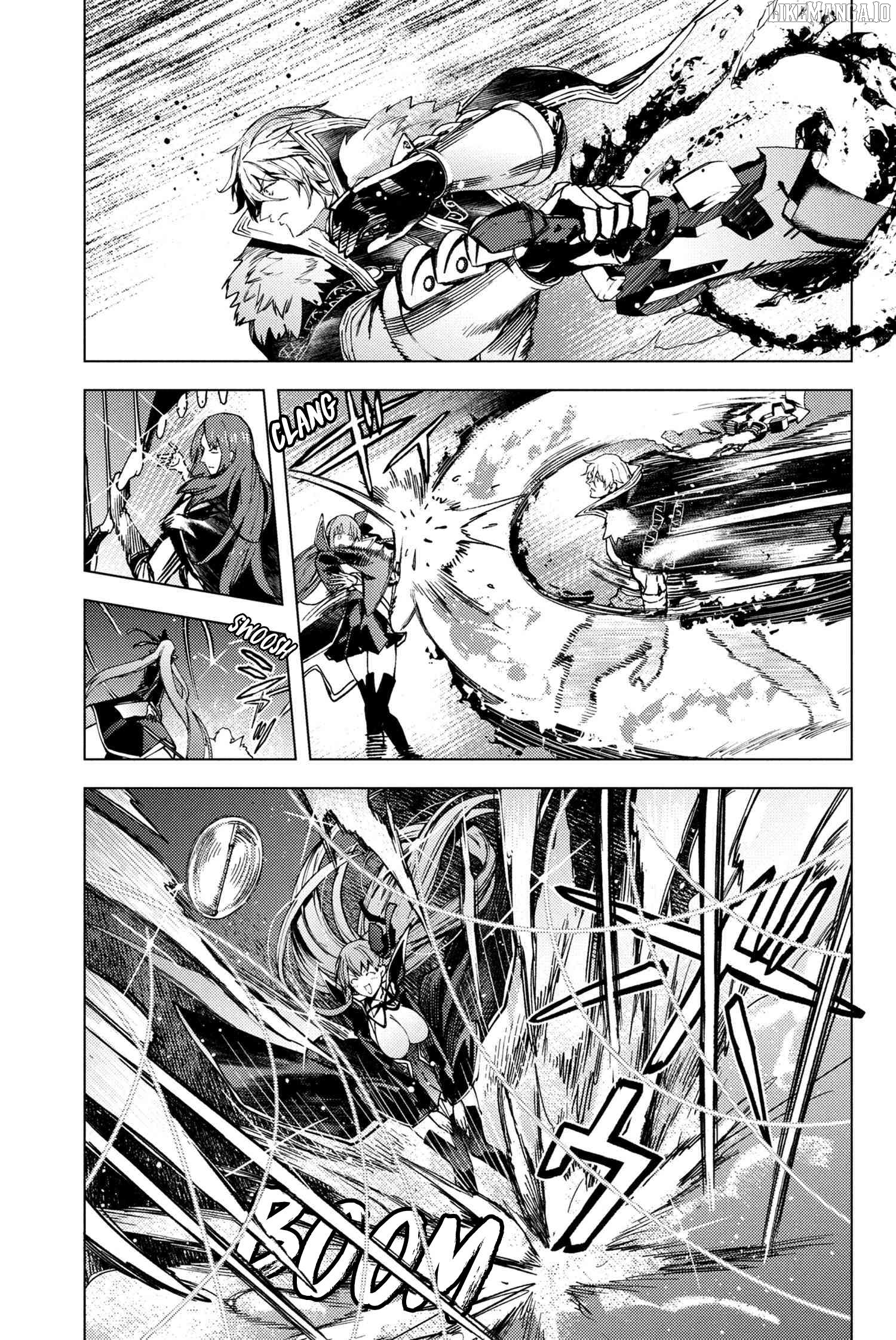 Fate/Grand Order -Epic of Remnant- Deep Sea Cyber-Paradise SE.RA.PH Chapter 36.2 - page 5