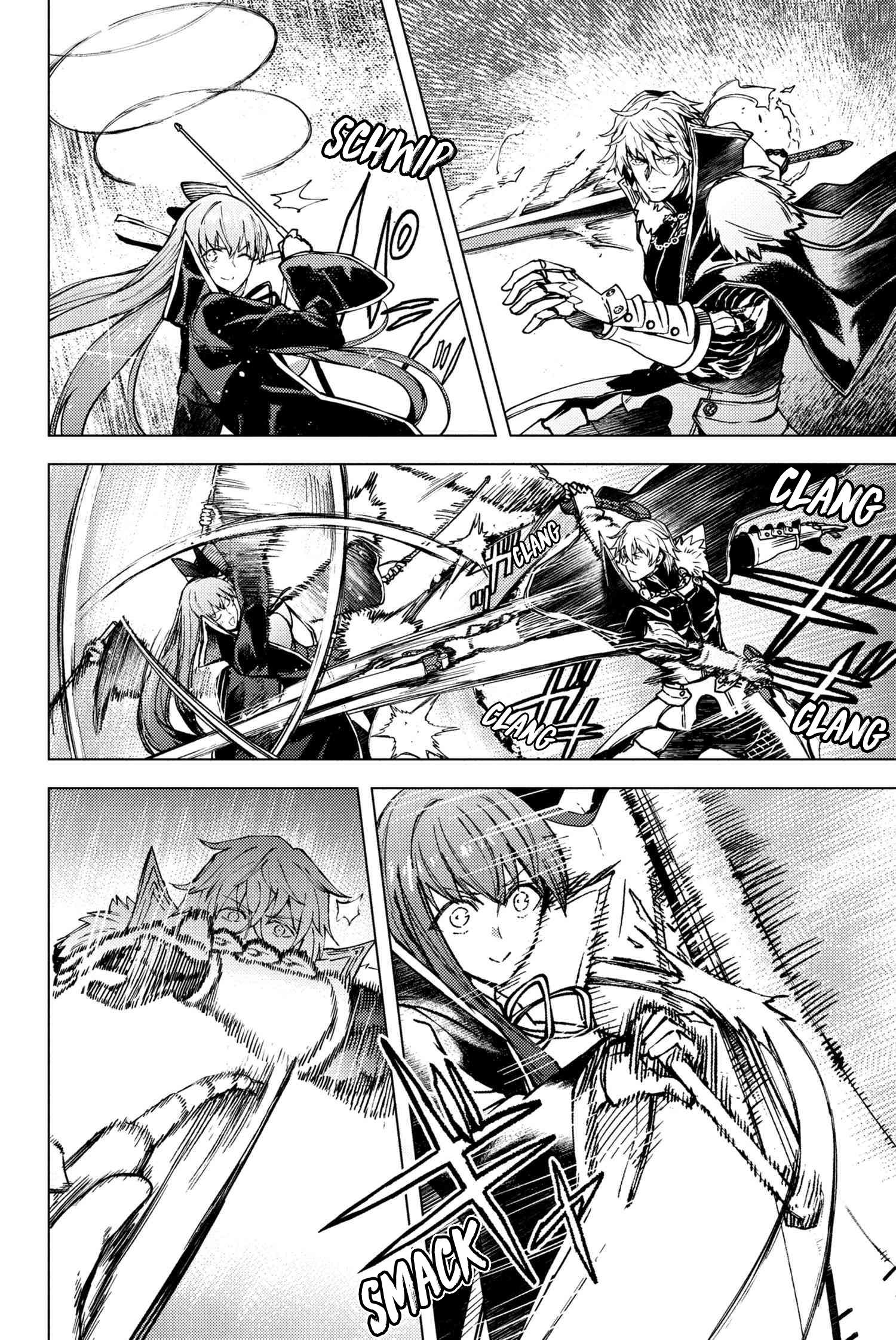 Fate/Grand Order -Epic of Remnant- Deep Sea Cyber-Paradise SE.RA.PH Chapter 36.2 - page 6
