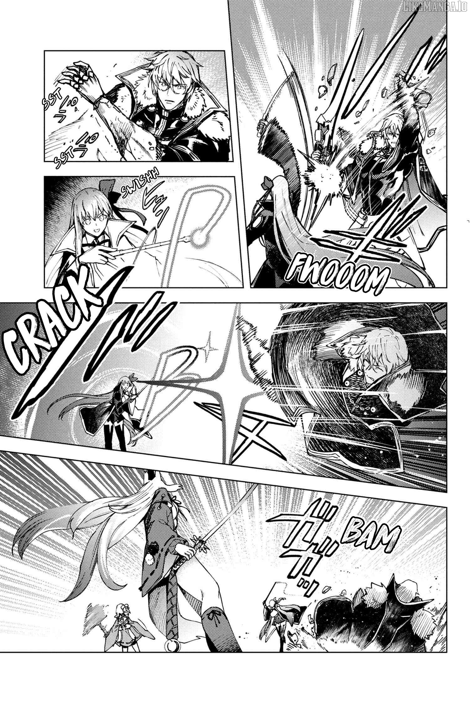 Fate/Grand Order -Epic of Remnant- Deep Sea Cyber-Paradise SE.RA.PH Chapter 36.2 - page 7