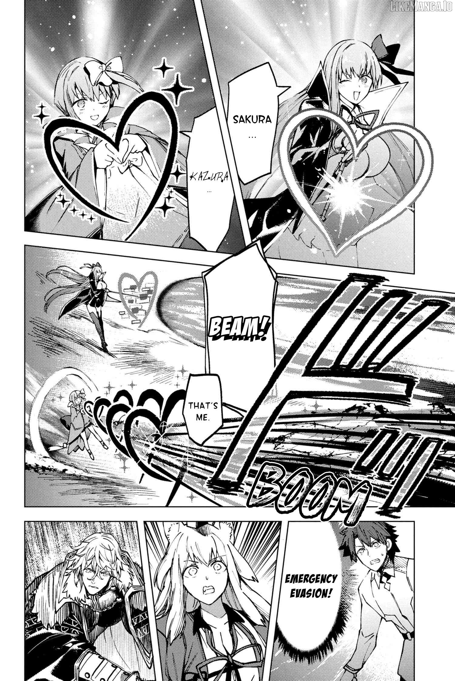 Fate/Grand Order -Epic of Remnant- Deep Sea Cyber-Paradise SE.RA.PH Chapter 36.2 - page 8