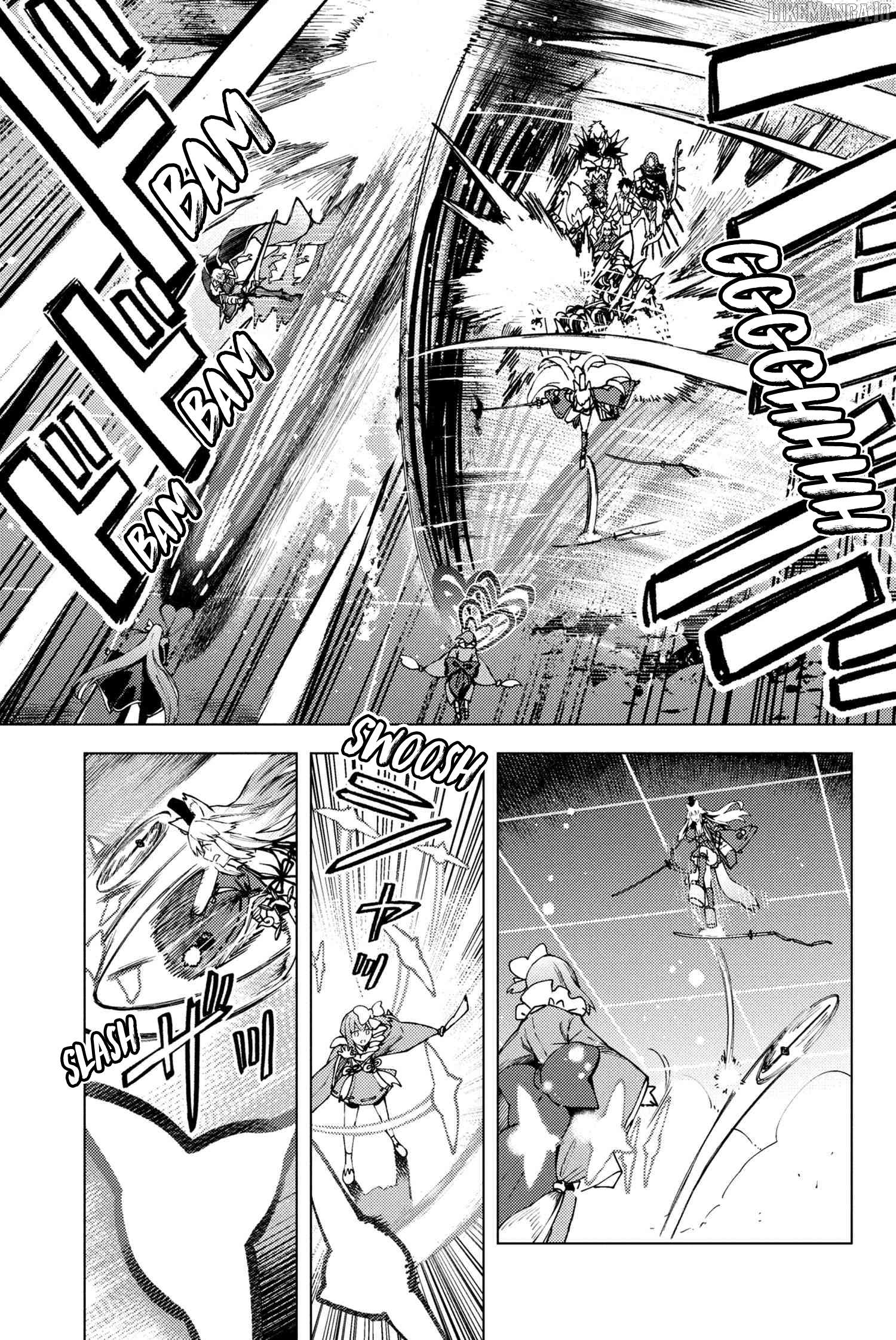 Fate/Grand Order -Epic of Remnant- Deep Sea Cyber-Paradise SE.RA.PH Chapter 36.2 - page 9