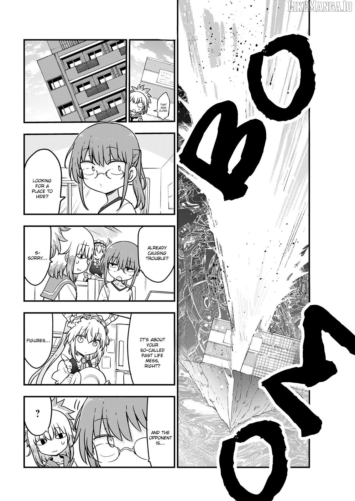 Kobayashi-San Chi No Maid Dragon Chapter 169 - page 10