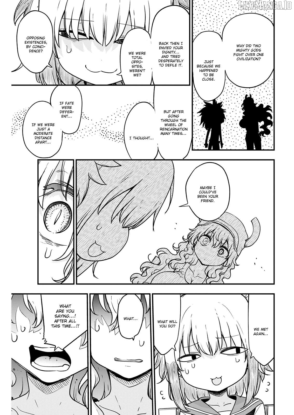 Kobayashi-San Chi No Maid Dragon Chapter 169 - page 13