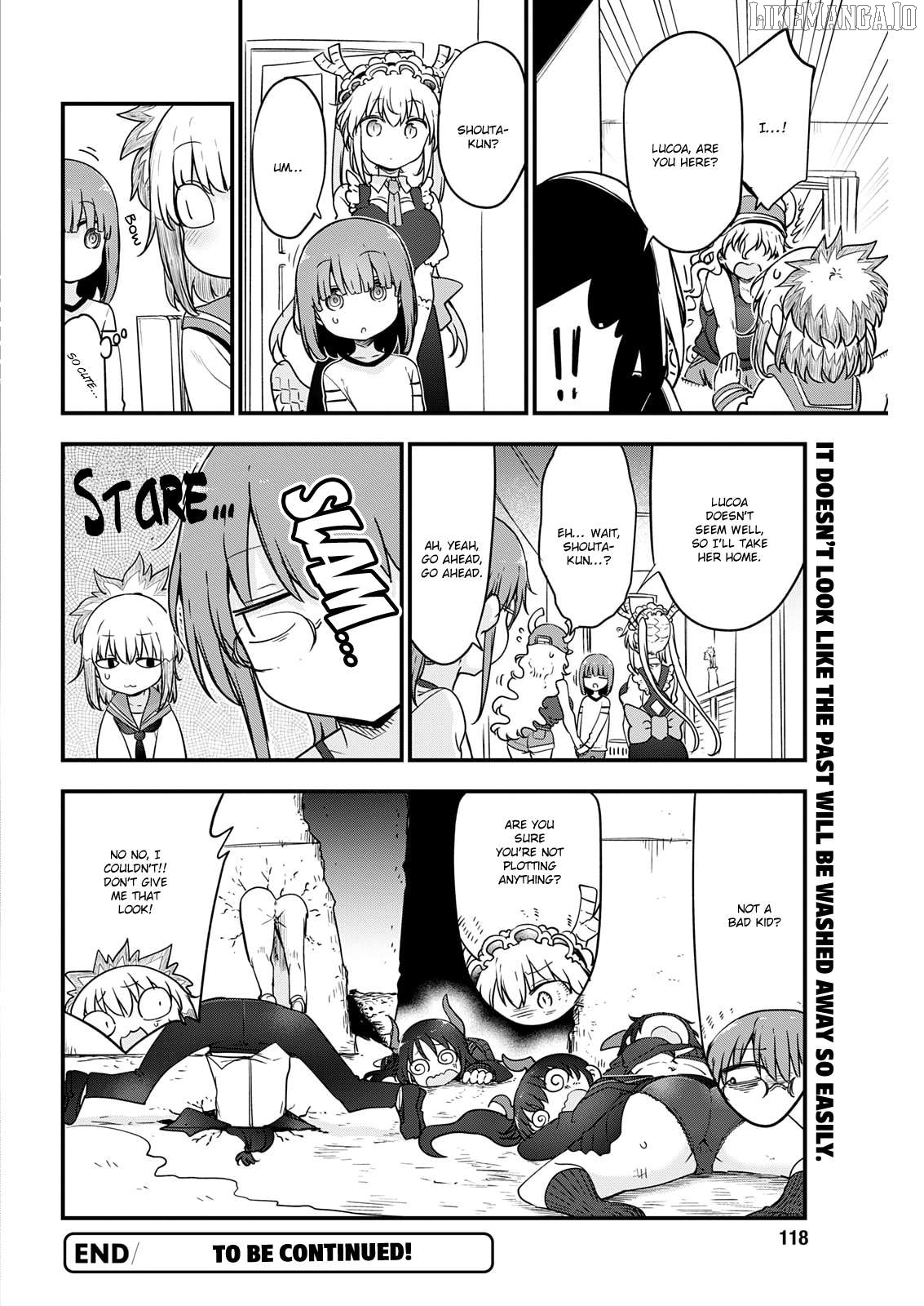Kobayashi-San Chi No Maid Dragon Chapter 169 - page 14