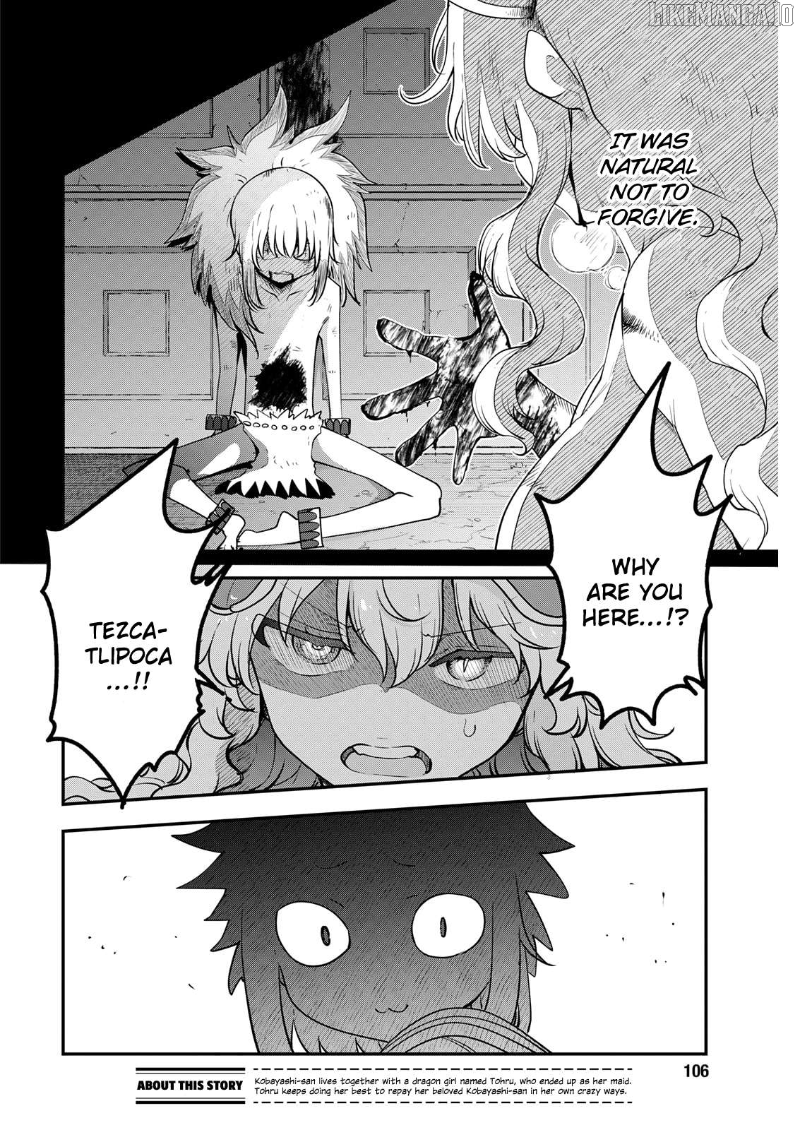 Kobayashi-San Chi No Maid Dragon Chapter 169 - page 2
