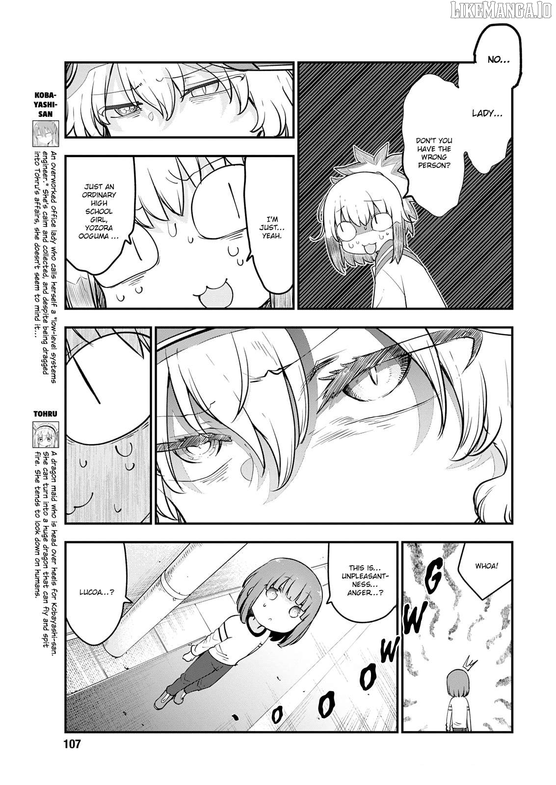 Kobayashi-San Chi No Maid Dragon Chapter 169 - page 3