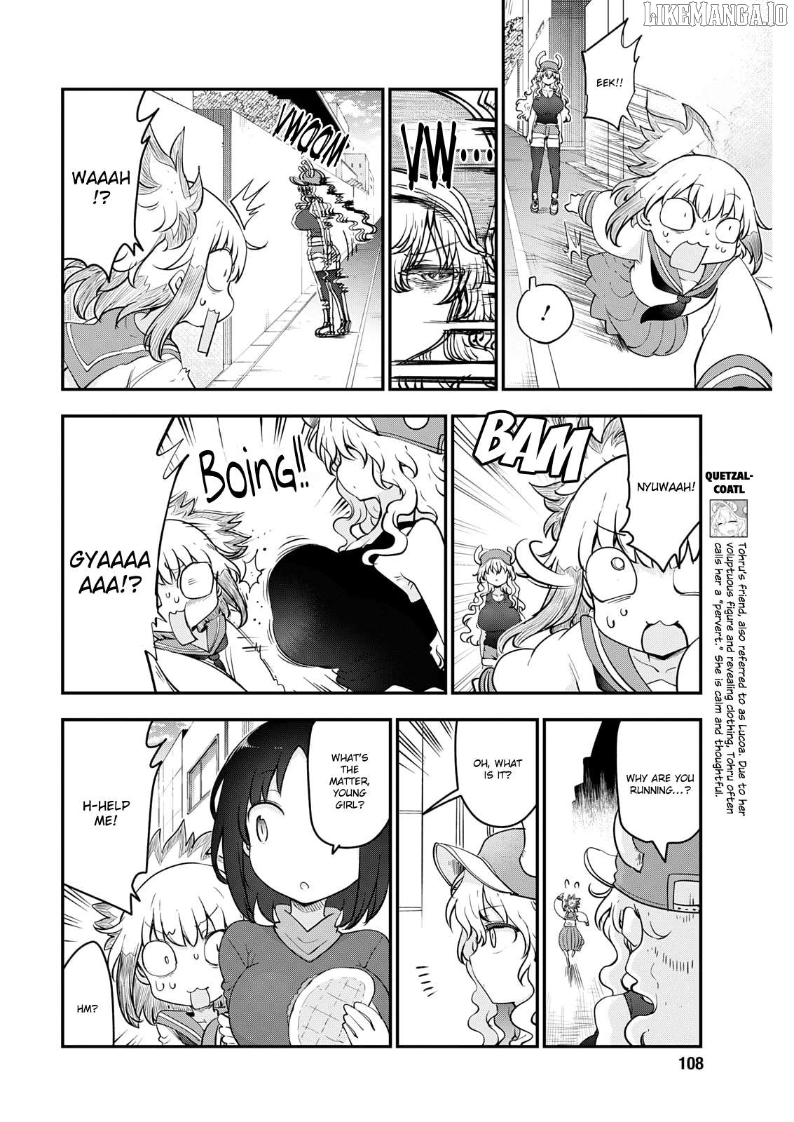 Kobayashi-San Chi No Maid Dragon Chapter 169 - page 4