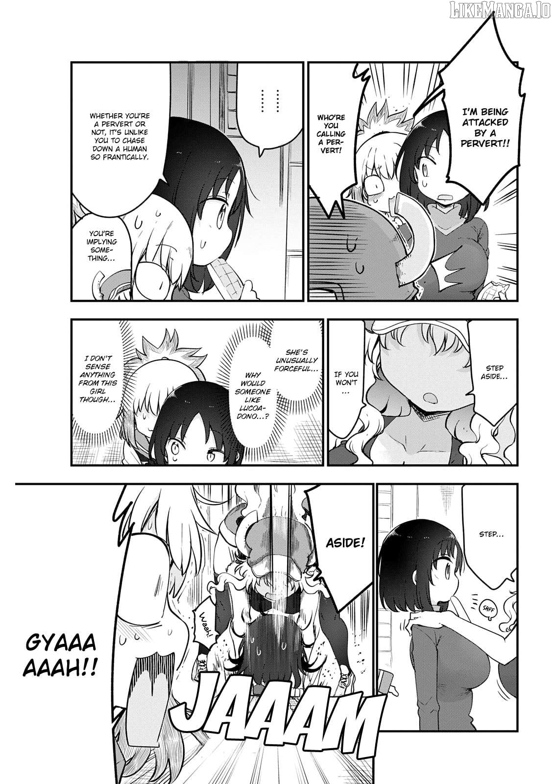 Kobayashi-San Chi No Maid Dragon Chapter 169 - page 5