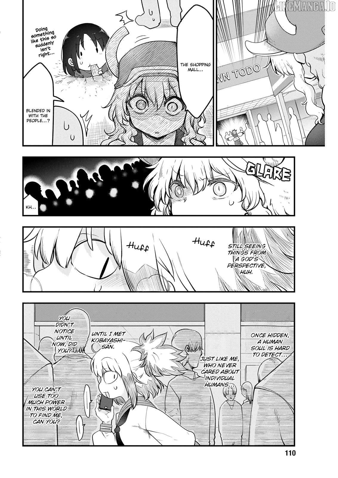 Kobayashi-San Chi No Maid Dragon Chapter 169 - page 6