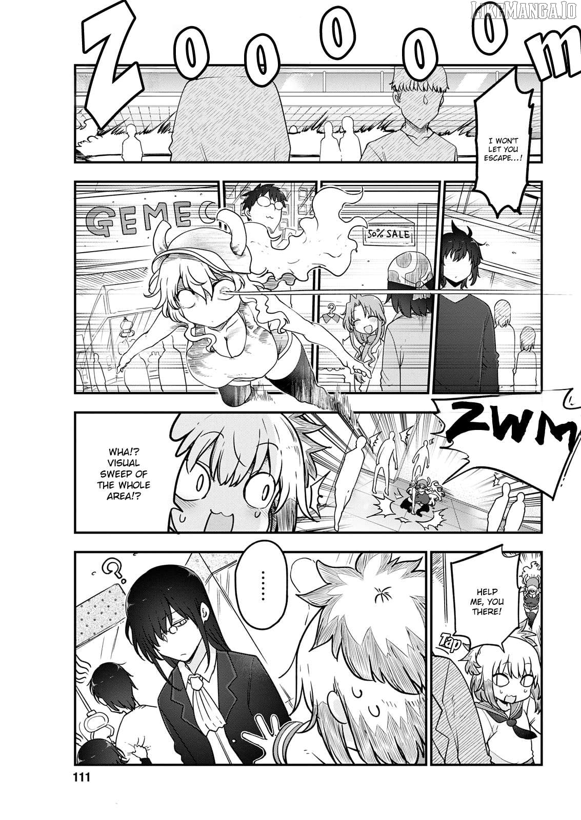 Kobayashi-San Chi No Maid Dragon Chapter 169 - page 7