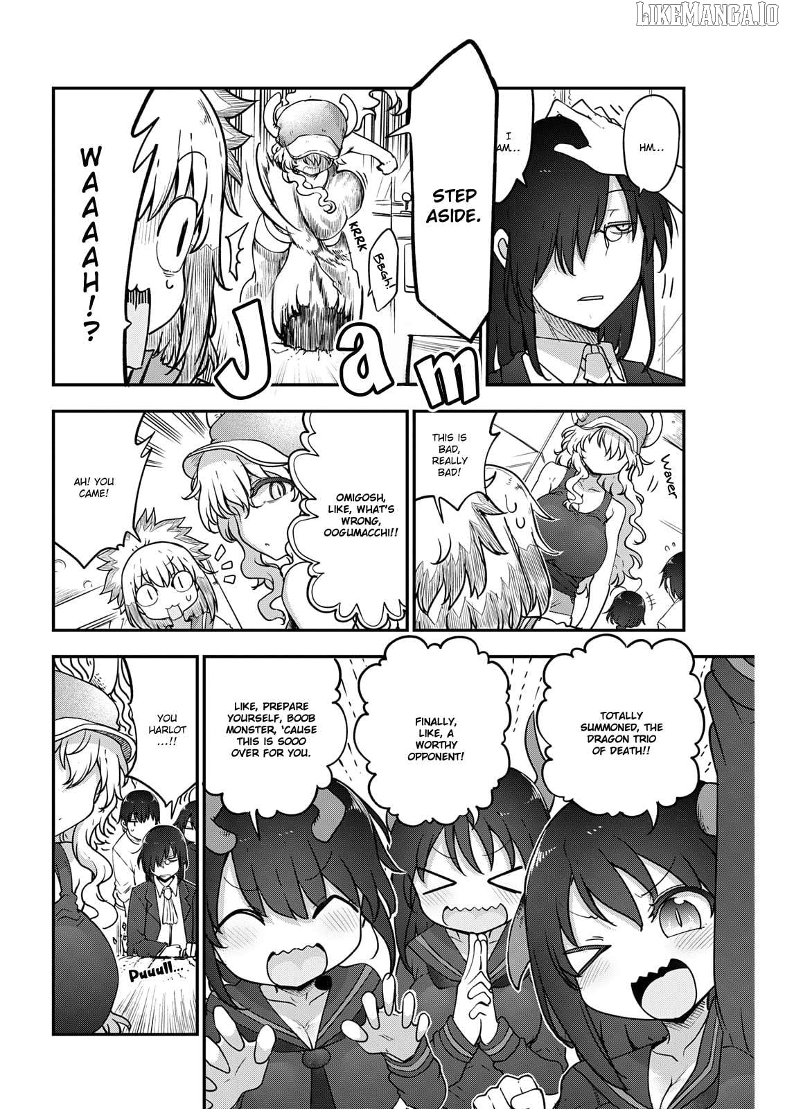 Kobayashi-San Chi No Maid Dragon Chapter 169 - page 8