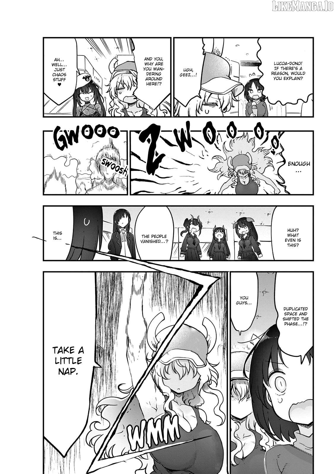 Kobayashi-San Chi No Maid Dragon Chapter 169 - page 9