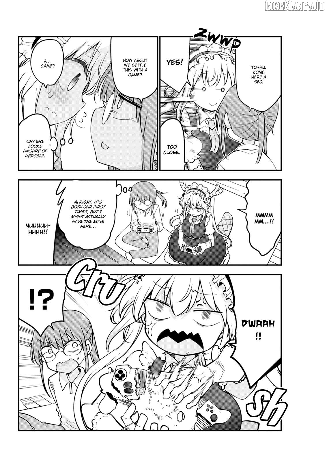 Kobayashi-San Chi No Maid Dragon Chapter 170 - page 4