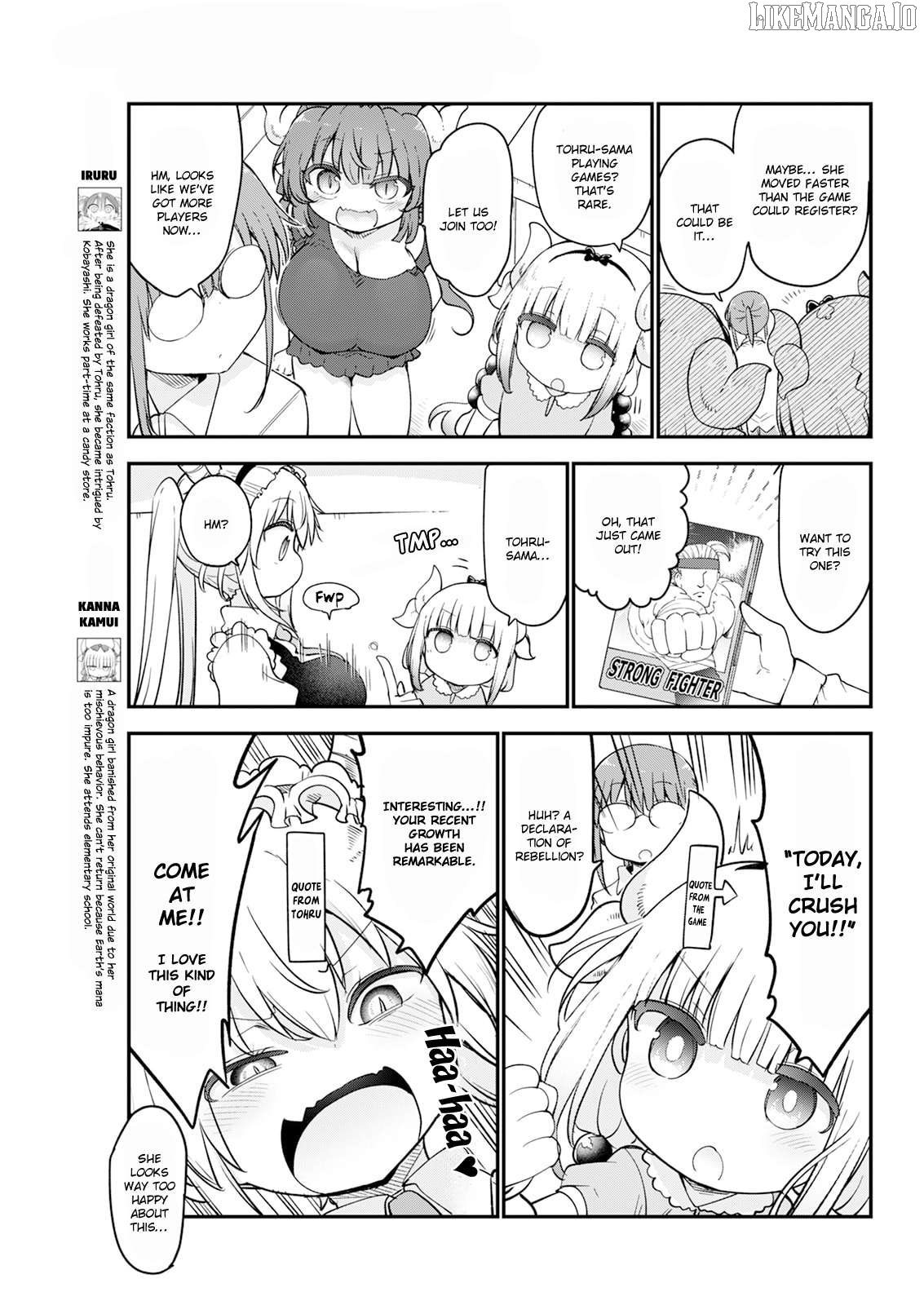 Kobayashi-San Chi No Maid Dragon Chapter 170 - page 7