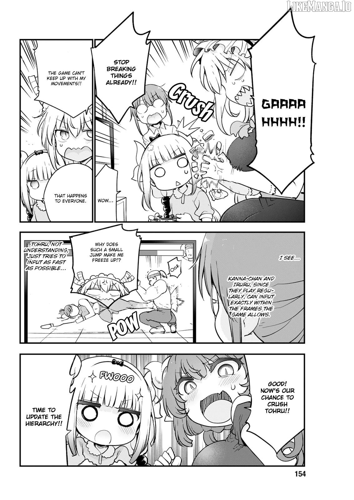 Kobayashi-San Chi No Maid Dragon Chapter 170 - page 8