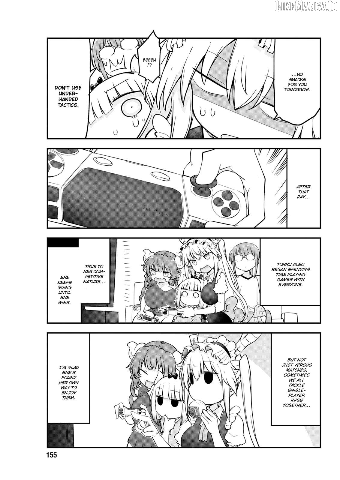 Kobayashi-San Chi No Maid Dragon Chapter 170 - page 9