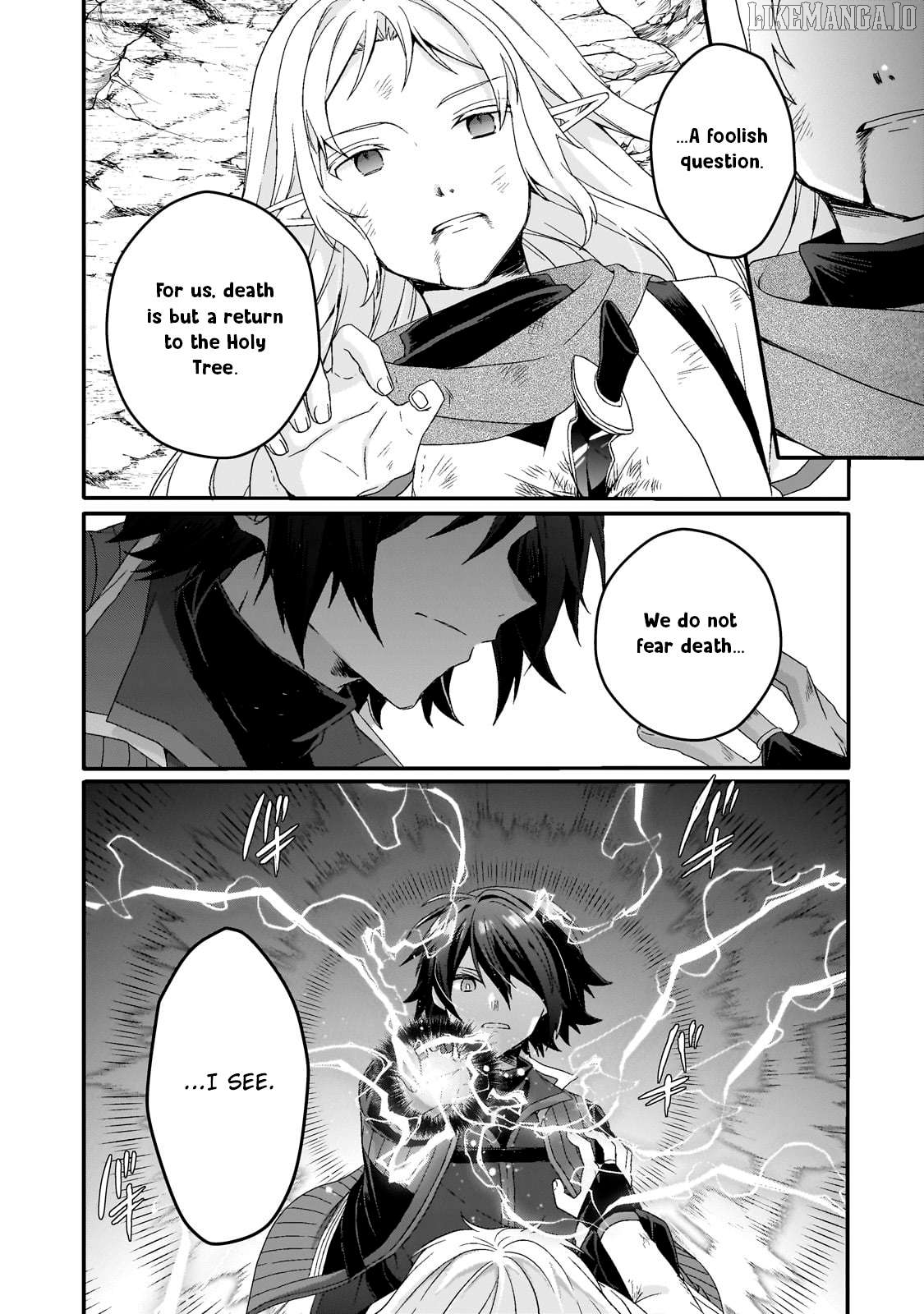 World Teacher – Isekaishiki Kyouiku Agent Chapter 82 - page 16