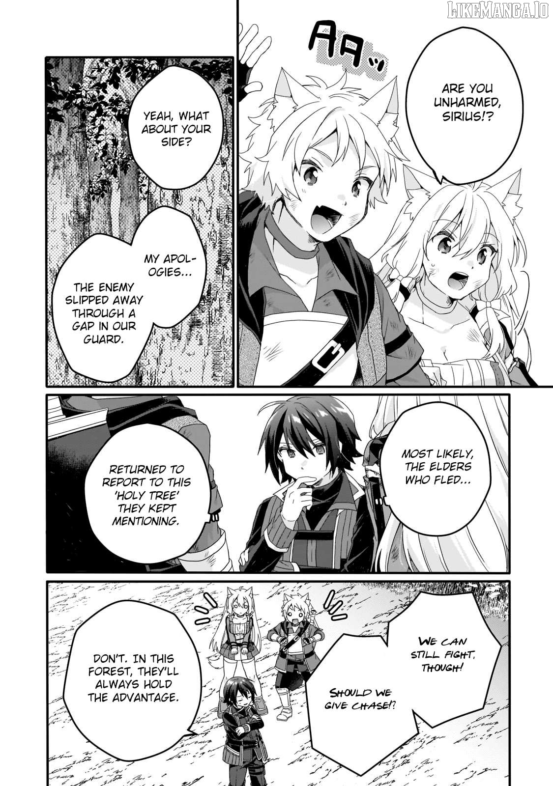 World Teacher – Isekaishiki Kyouiku Agent Chapter 82 - page 20