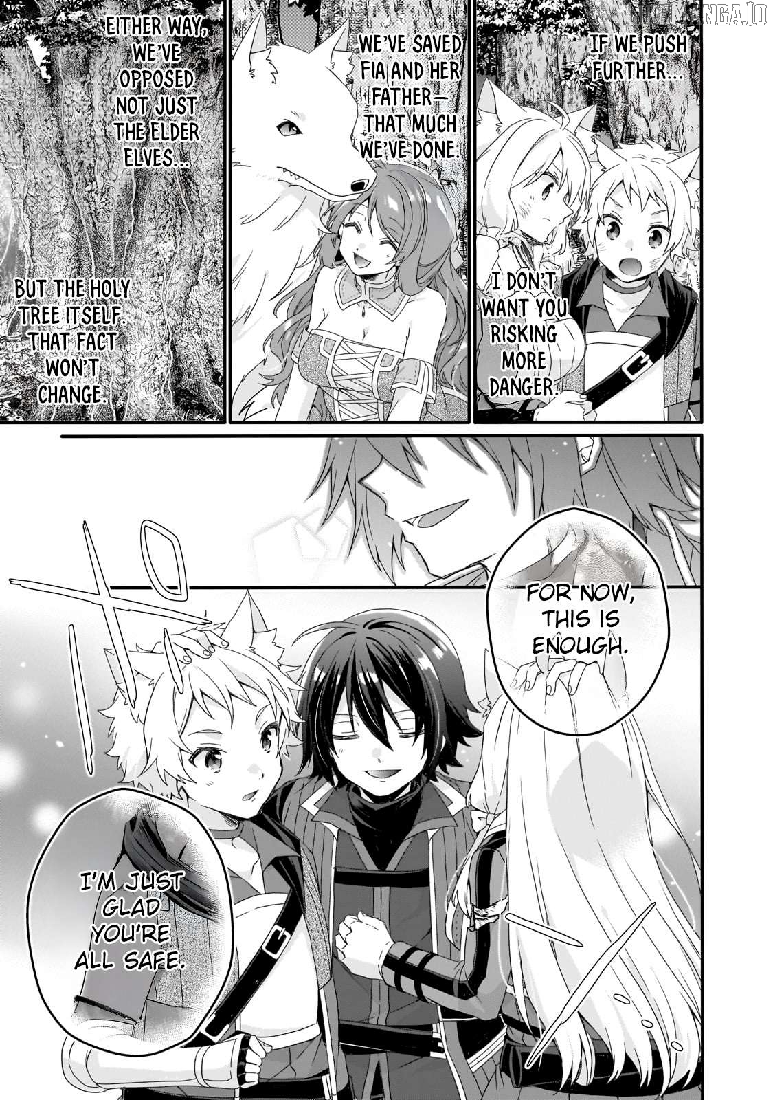 World Teacher – Isekaishiki Kyouiku Agent Chapter 82 - page 21