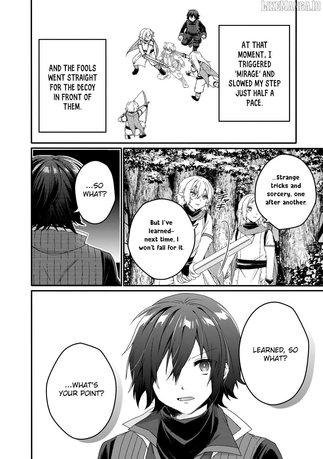 World Teacher – Isekaishiki Kyouiku Agent Chapter 82 - page 8